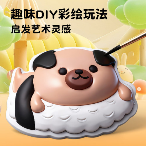 艺启乐可爱卡通创意冰箱贴立体彩绘磁贴儿童早教磁铁贴益智玩具贴 - 图1