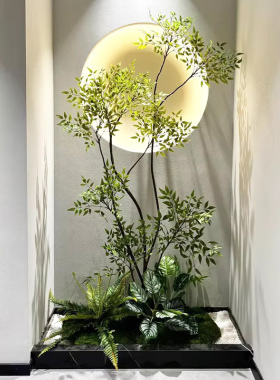 森泰仿真绿植假树高端轻奢