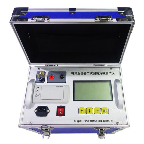 杉文电流互感器二次回路负载测试仪检测器20V/5A二次降负荷测量仪 - 图0