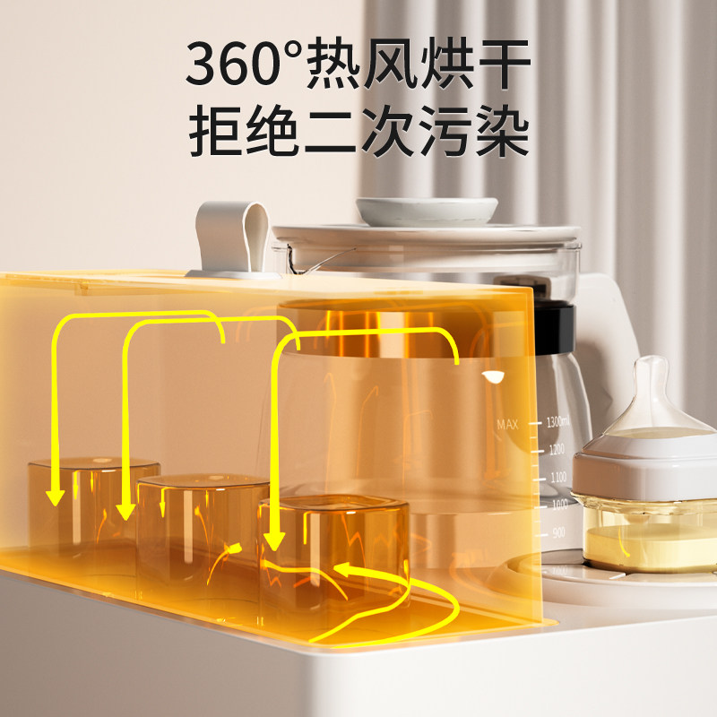 恒温壶奶瓶消毒摇奶器三合一暖奶器温奶器加热母乳自动保温一体机,淘宝优惠券,粉丝福利购,淘宝优惠卷