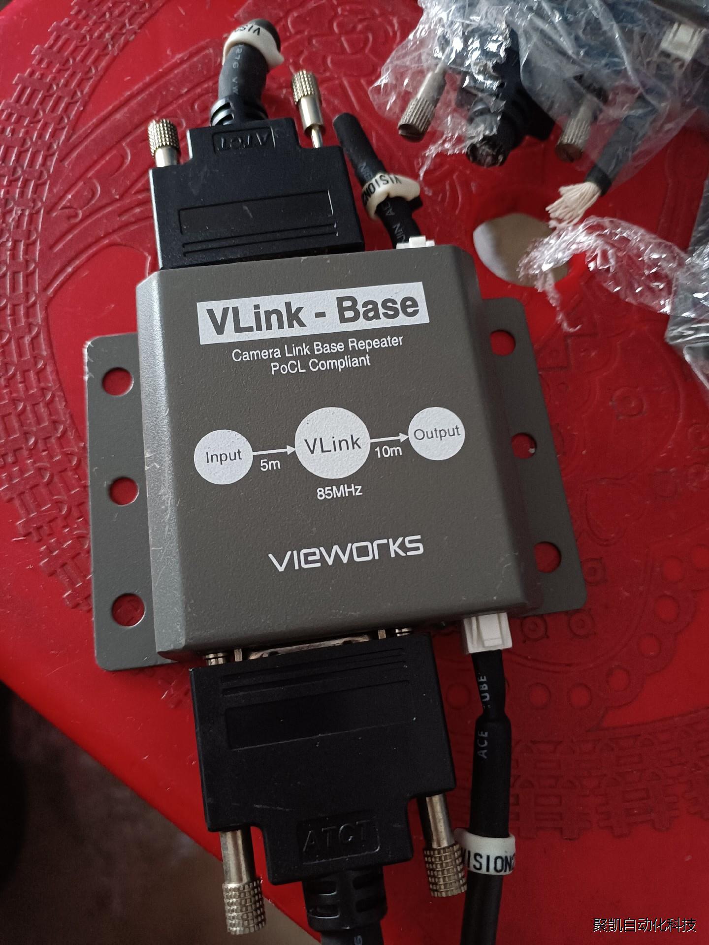 vieworks  VLink-Base，成色好，功能包好，元器件 - 图0