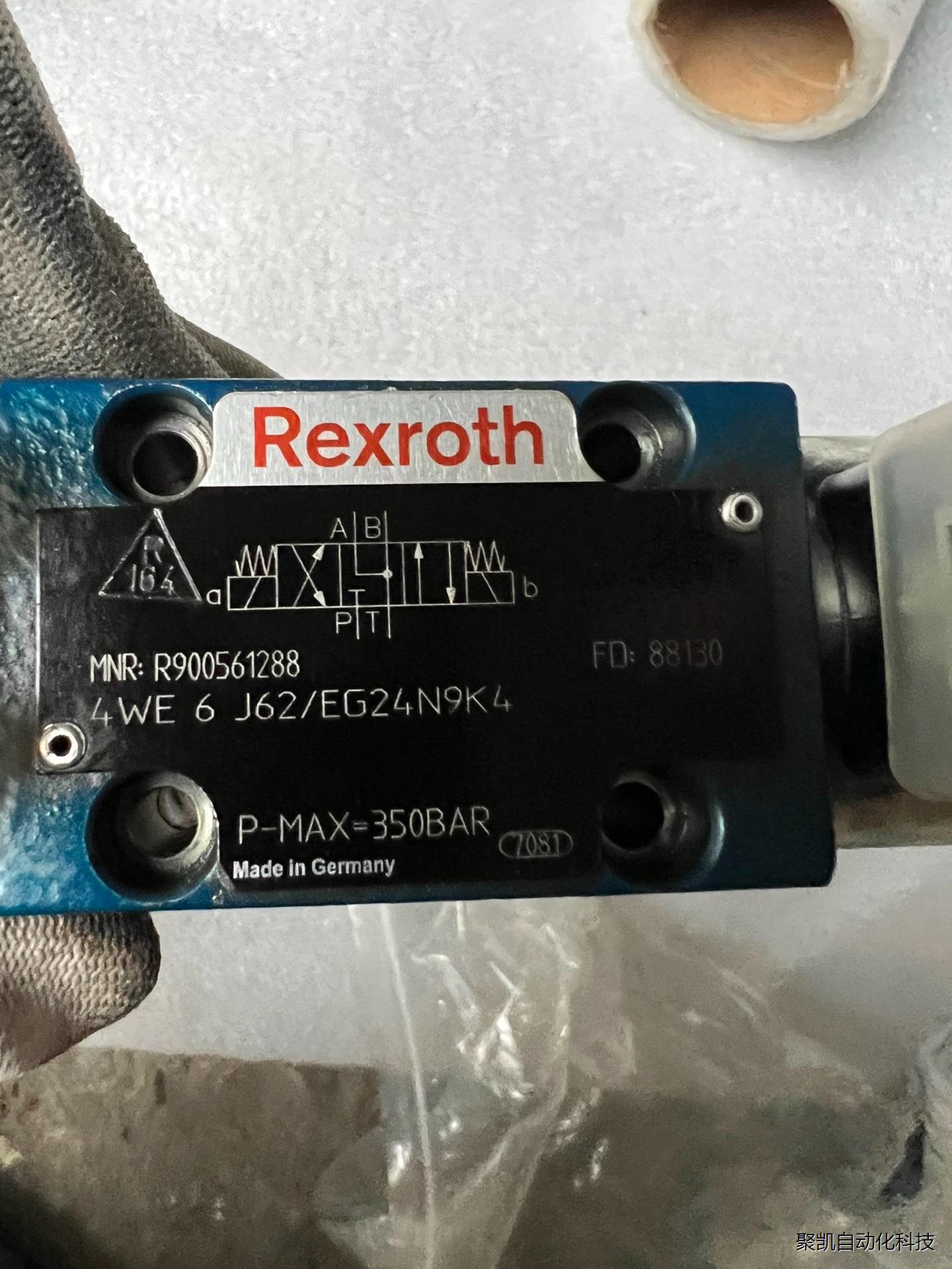 全新未使用Rexroth力士乐;4WE6J62/EG24N9元器件 - 图0