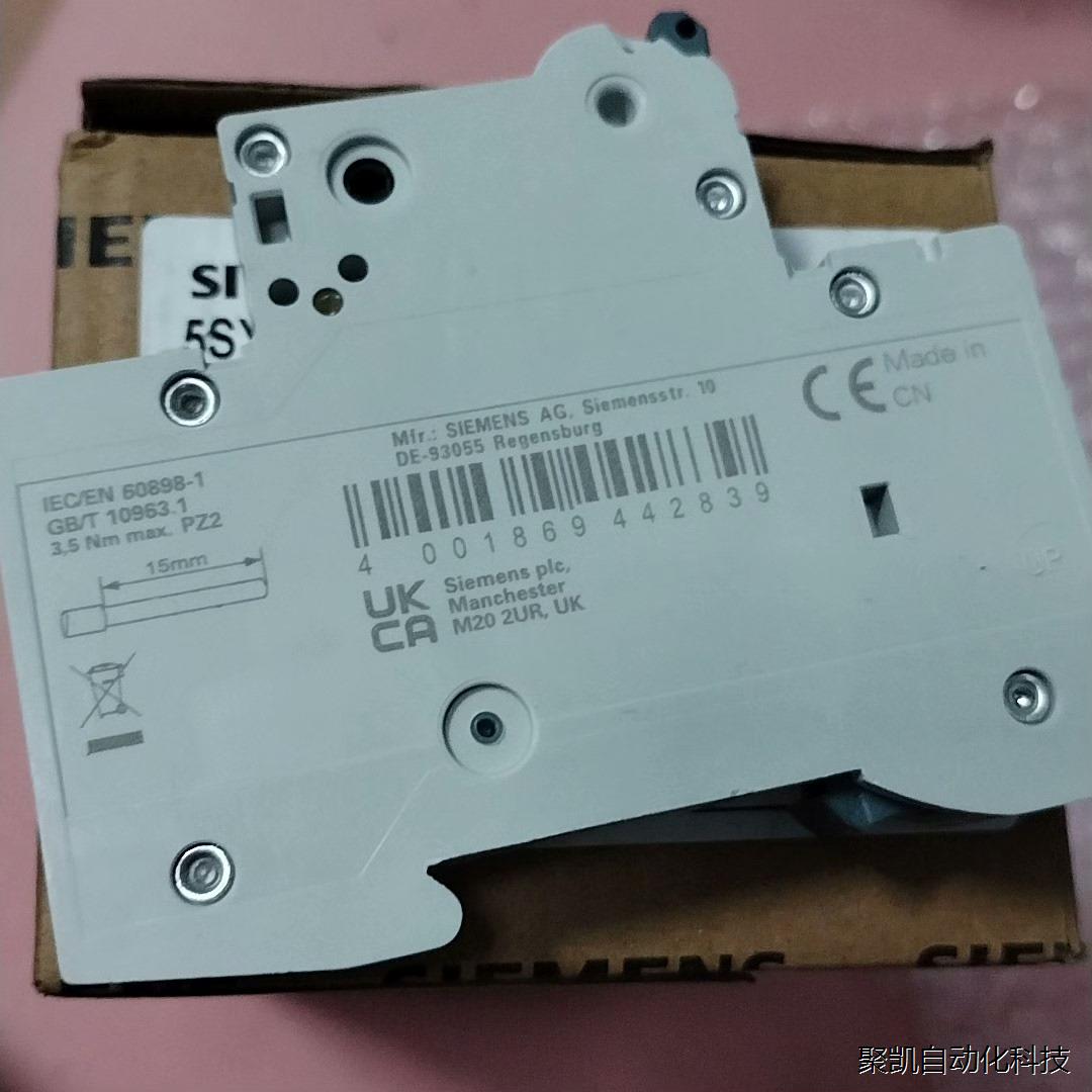 SIEMENS/西门子5SY6140-7CC  5SY6 1元器件 - 图1