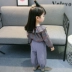 Bộ đồ bé gái xuân 2019 mới 0 một 1-2-3 tuổi Phiên bản Hàn Quốc của bộ đồ công chúa quần áo trẻ em nữ - Phù hợp với trẻ em