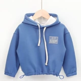 Осенняя детская утепленная толстовка подходит для мужчин и женщин с капюшоном, куртка для школьников, в корейском стиле, подходит для подростков