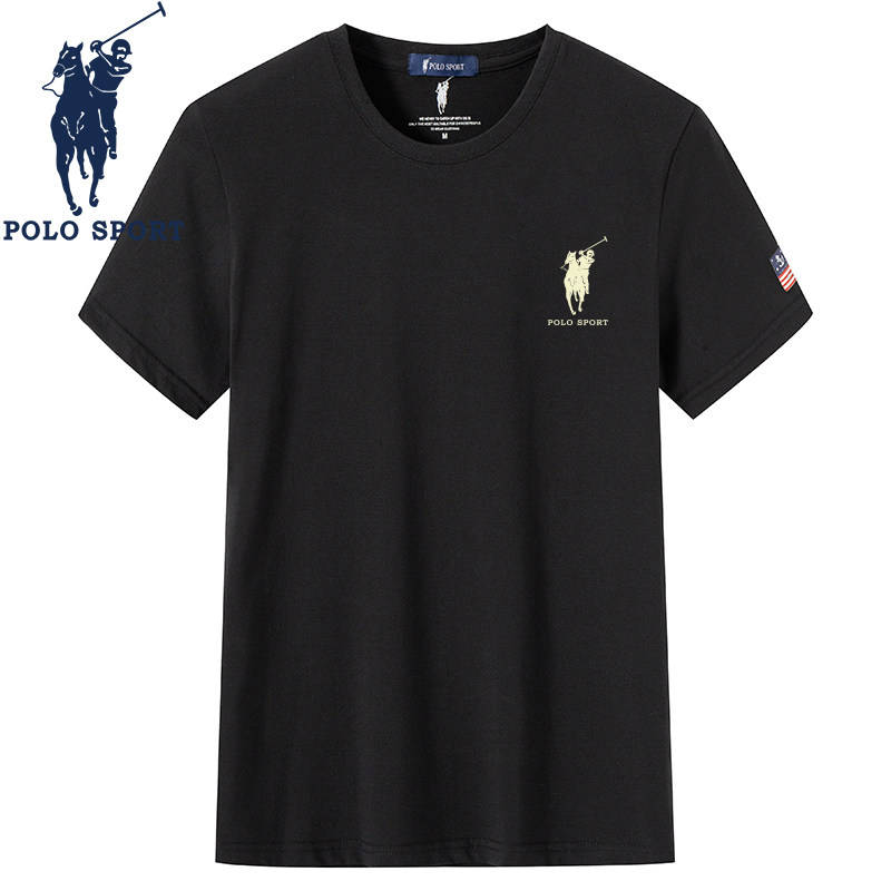 polo sport 2020男士休闲圆领装t恤 polosport和兆亲子装/亲子时装