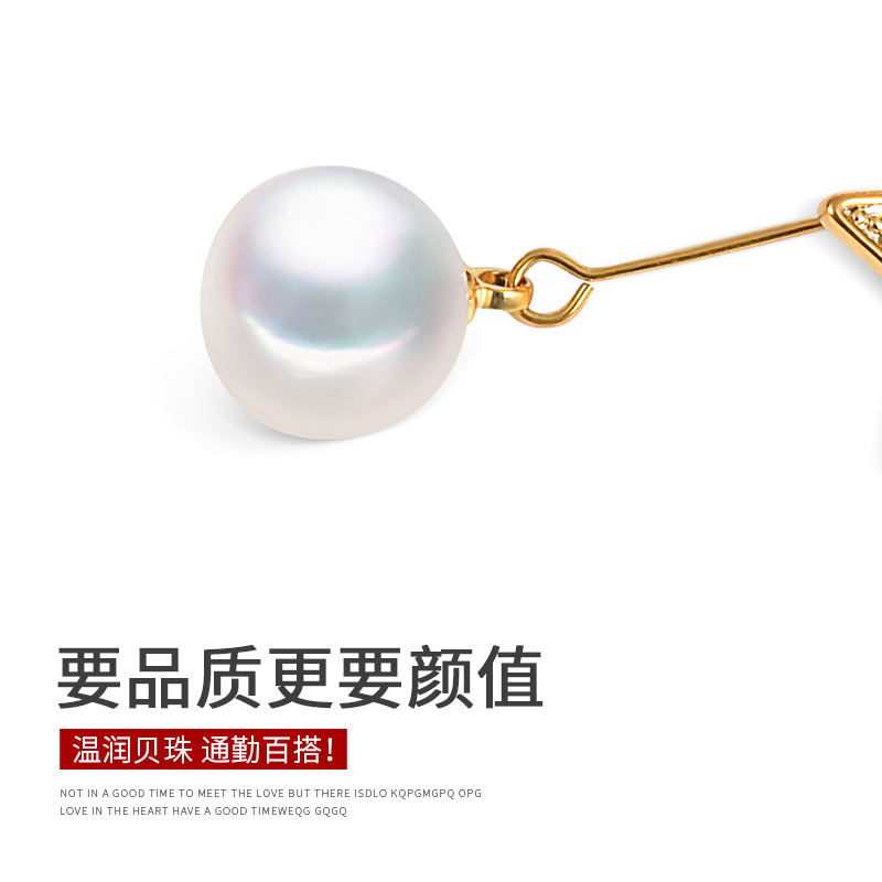 镶钻珍珠五角星长款吊坠耳环高级感耳圈韩国明星同款耳饰轻奢耳坠