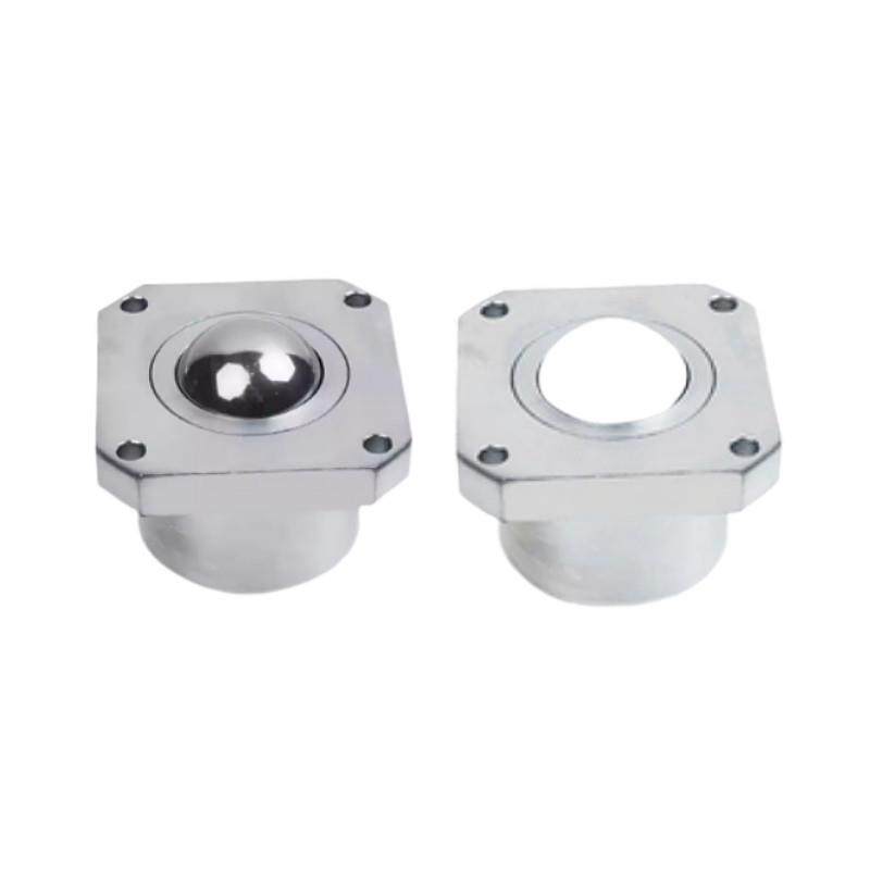 重型万向球SI-12/25/30/38/51牛眼轴承方形法兰4孔万向轴承滚珠轮,淘宝优惠券,粉丝福利购,淘宝优惠卷