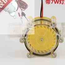 √ 1 2 V with voltage-stabilized hydro-generator DC home small water wheel DIY permanent magnet ducted brushless power generation