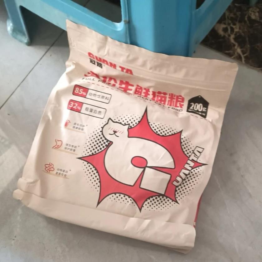 冠踏冻干五拼猫粮6斤幼猫专用布偶土猫通用3斤1-12个月增肥发腮无 - 图2