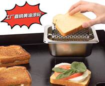 Butter Applicator Butter Roller American Burger Theorizer Stainless Steel Butter Roller Street Burger Tool Special