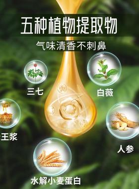 蛋白护染护染膏植物萃取健康盖白草本温和养发护理便携