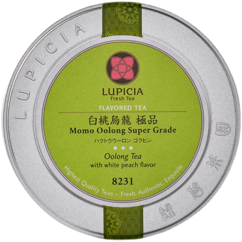 现货日本lupicia绿碧茶园白桃乌龙茶日式蜜桃水果中秋节礼物罐装 - 图3