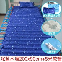 Mattress Summer Ice Mat Water Bed Water Cool Mat mattress Refrigeration Double Dormitory Summer Cooldown Theorizer Single Bag Pillow Water Mat Ice
