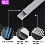 Квадратный метр алюминиевого сплава -в -проводка Скрытая проводная проводка сгущенная внешняя пряжка Кабель Первый этаж