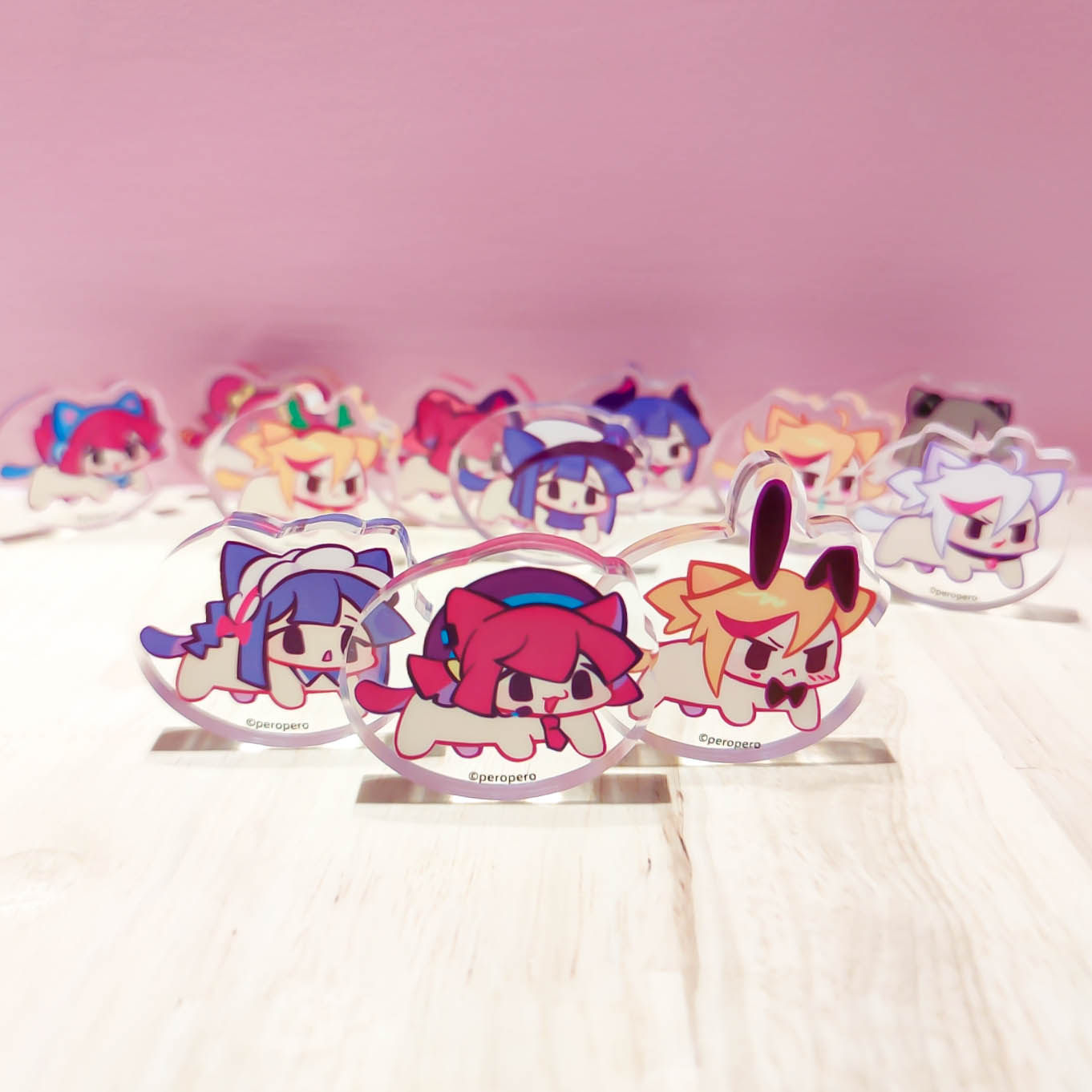 Muse Dash 喵宇宙！ 猫猫入侵 摇摇摆件盲盒 喵斯快跑正版周边,淘宝优惠券,粉丝福利购,淘宝优惠卷