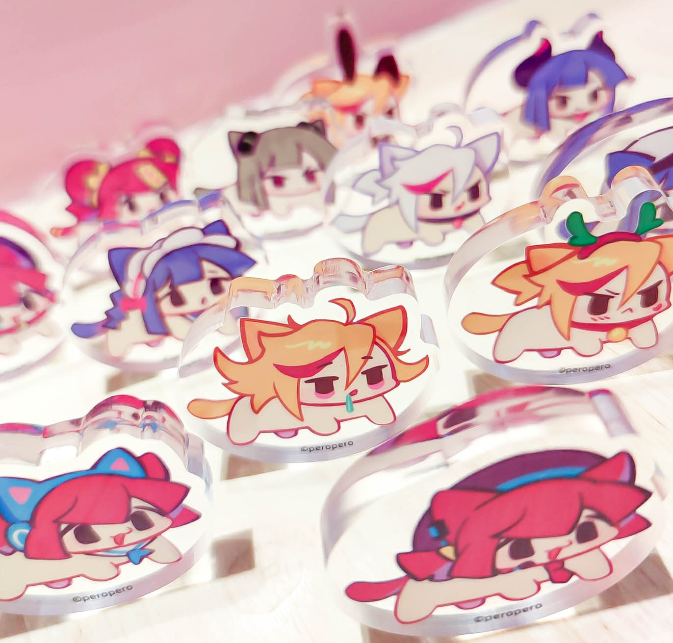 Muse Dash 喵宇宙！ 猫猫入侵 摇摇摆件盲盒 喵斯快跑正版周边,淘宝优惠券,粉丝福利购,淘宝优惠卷