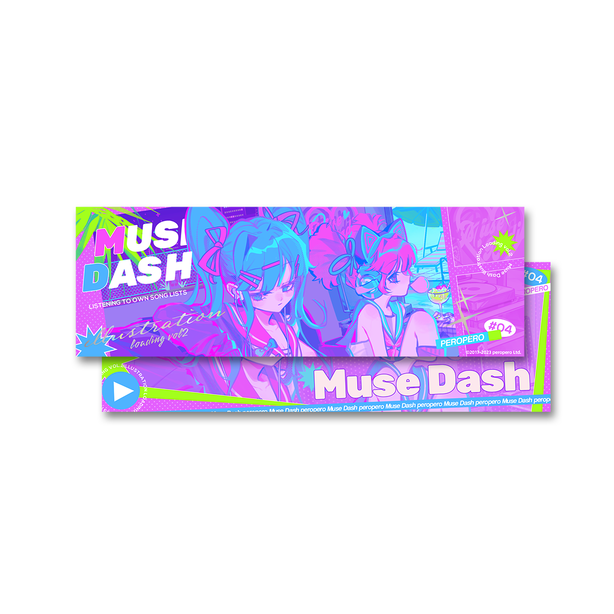 Muse Dash 插画加载 镭射票 vol.2 在线扭蛋机次数 喵斯快跑官方 - 图2