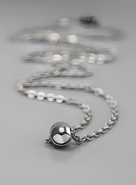 欧美项链吊坠男女项链钛钢