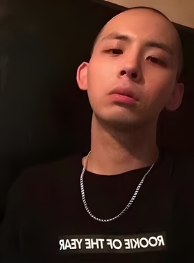 古巴朋克风钛钢加粗不掉色项链