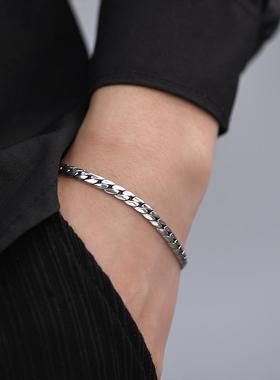 古巴手链男潮简约编织男士首饰