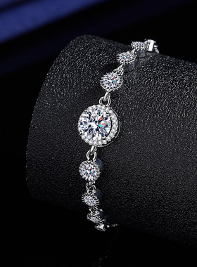 新款经典七公主圆包手链女ins个性百搭手链潮流代发手饰送女礼物