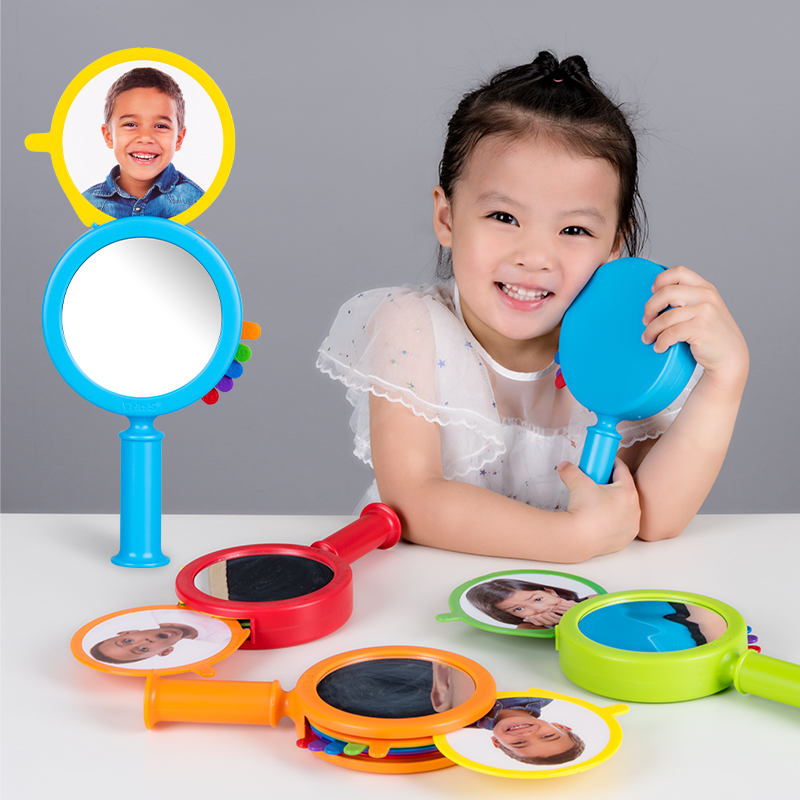 FritzS出口转内销儿童丢沙包玩具表情幼儿园掷准感统训练投掷游戏 - 图2