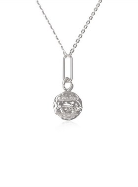 THEOGONY众神记银币项链