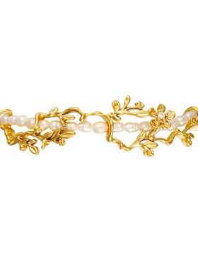 THEOGONY众神记繁花珍珠手链