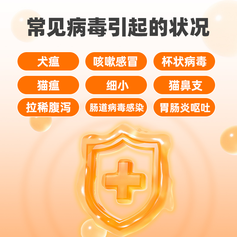 普安特IGY抗特力适用于犬瘟细小猫瘟鼻支疱疹病毒阶段免疫球蛋白 - 图0