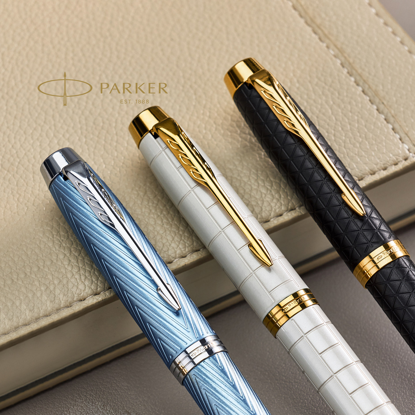 【商务送礼】PARKER/派克签字笔官方旗舰店IM豪华系列宝珠笔以梦为马礼盒男士送领导老师礼物商务高档刻字