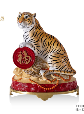 凤凰美居动物生肖摆件精美伴手礼欧式家居装饰摆件办公室书房