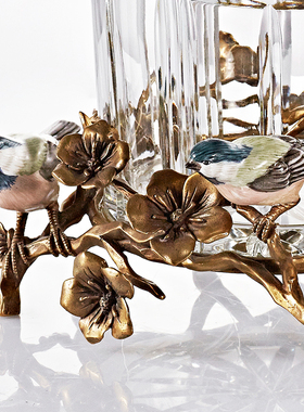 凤凰美居奢华复古水晶玻璃