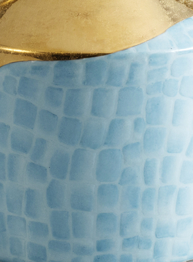 凤凰美居欧式风彩绘小号别墅花瓶