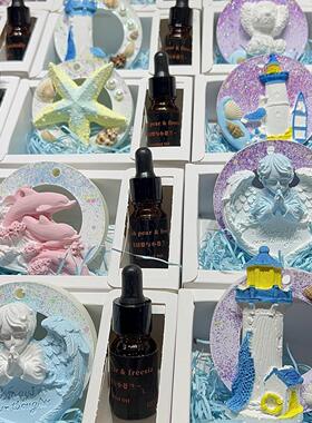 海南三亚山东威海大连专属车载香薰挂件家用持久扩香礼物手信送礼