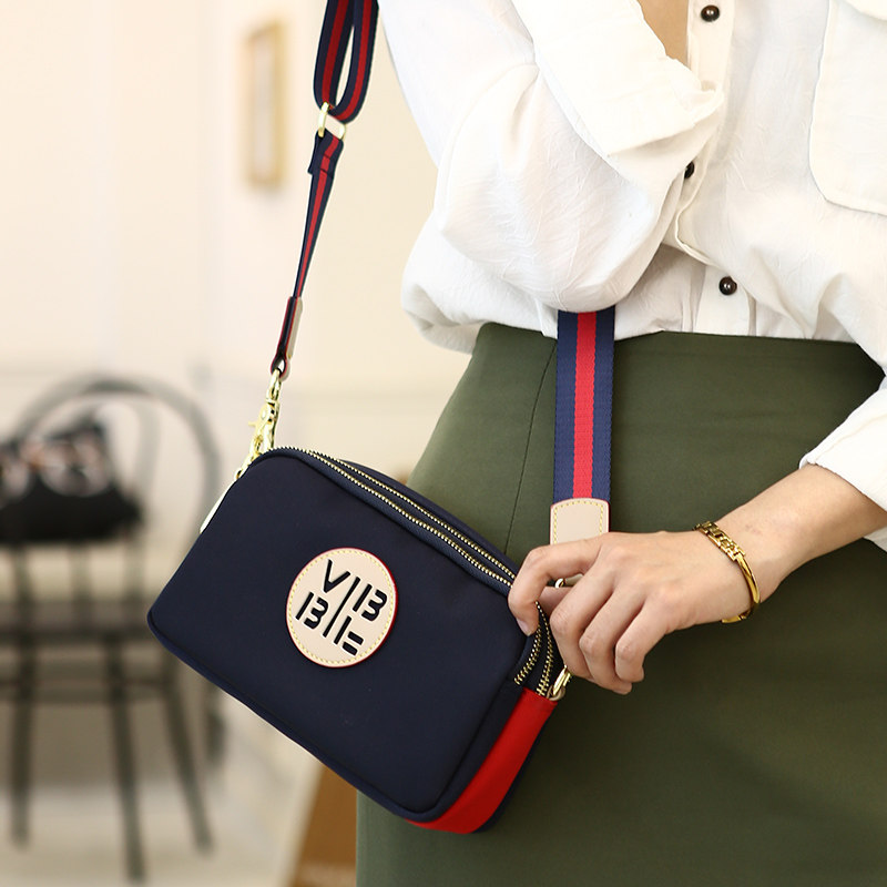 温斯凯帆布2022新款尼龙百搭小包包 温斯凯女士包袋