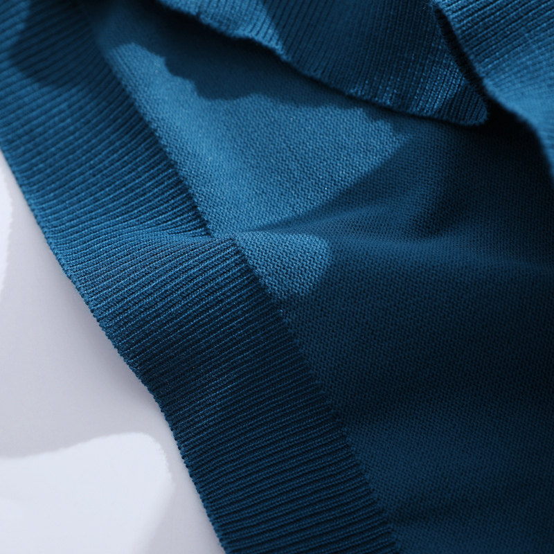 大码新款半高领长袖胖mm宽松针织衫 颜筱毛针织衫