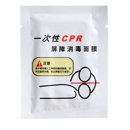 Одноразовая маска для искусственного дыхания Анкоридж