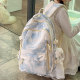 High-looking and fresh three-piece backpack