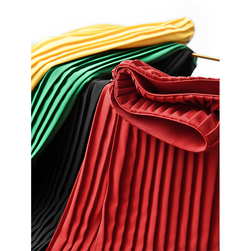 mijor【三宅款】醉显瘦百褶春半身裙 MIJOR半身裙