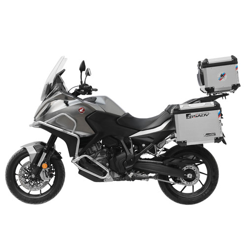 GSADV适用本田NT1100三箱摩托车边箱尾箱改装件摩旅边包原厂护杠 - 图1