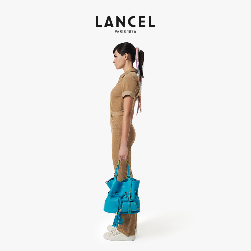 LANCEL/兰姿 Premier Flirt经典水桶包中号单肩手提 法国轻奢女包,淘宝优惠券,粉丝福利购,淘宝优惠卷