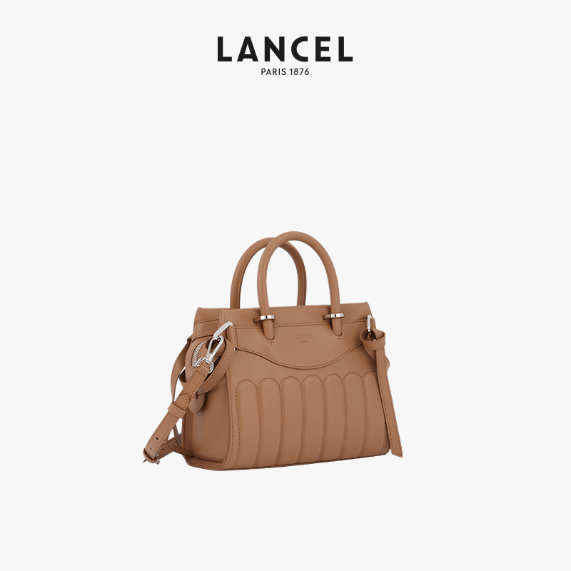 LANCEL/兰姿 RODEO中号拉链手提包单肩斜挎包法国-图0