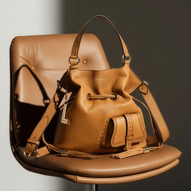 LANCEL/兰姿 Premier Flirt经典水桶包中号单肩手提 法国轻奢女包,淘宝优惠券,粉丝福利购,淘宝优惠卷