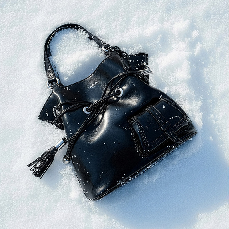 LANCEL/兰姿 Premier Flirt经典水桶包中号单肩手提 法国轻奢女包,淘宝优惠券,粉丝福利购,淘宝优惠卷