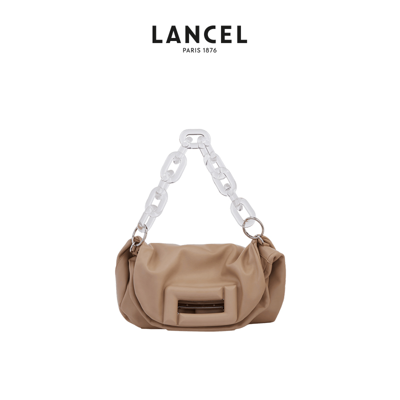 LANCEL/兰姿 Cocoon大号手提包链条包法国轻奢 高级感女包 软皮包 - 图3