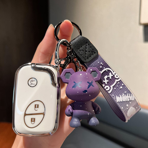 比亚迪钥匙套BYD S6/S7/F0/F3唐e6/M6扣G3R专用L3汽车钥匙壳包女 - 图2