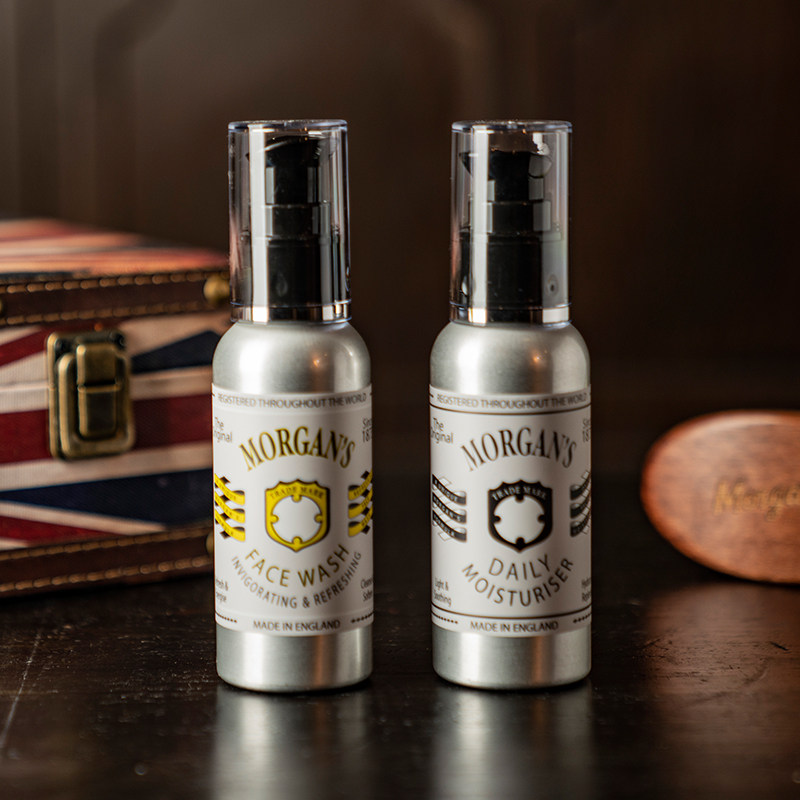 英国morgans摩根斯护肤润肤乳液 morgans旗舰男士护理套装