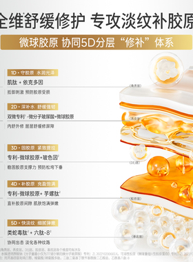 益肤胶原蛋白抗皱紧致舒缓敏感肌