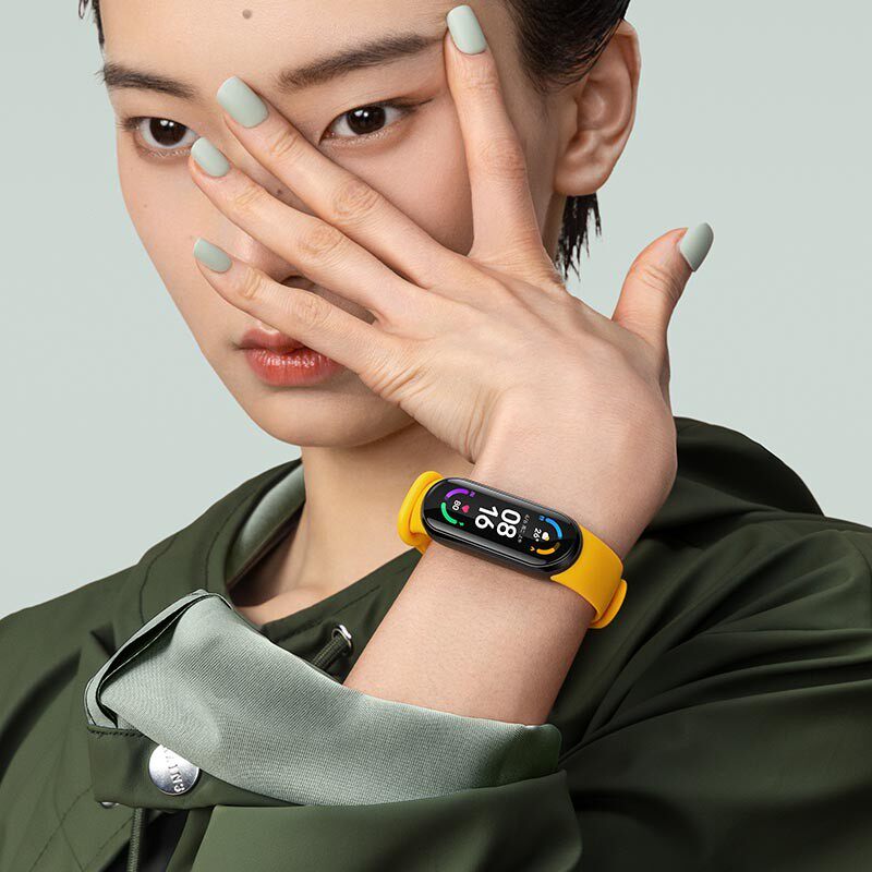 【现货速发】小米手环6 nfc 5计步器 年年盛数码智能手环
